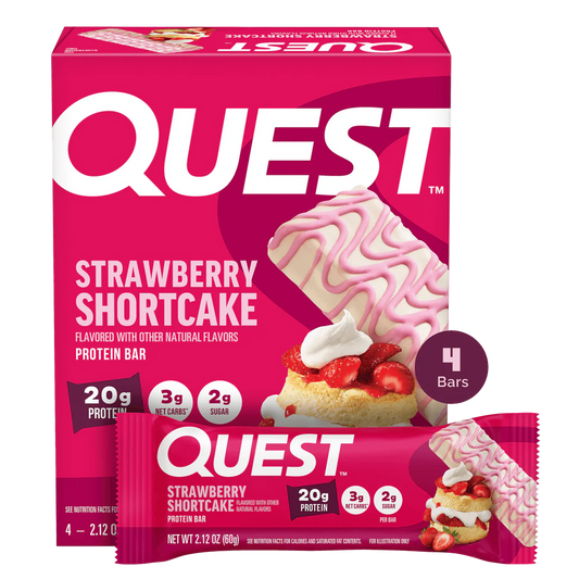 Strawberry Shortcake Protein Bar
