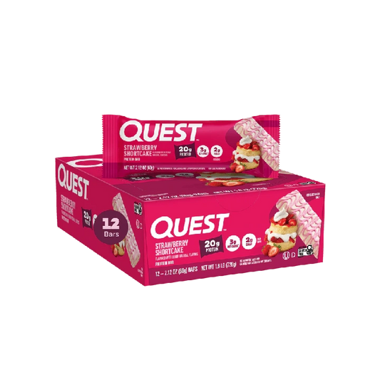 Strawberry Shortcake Protein Bar