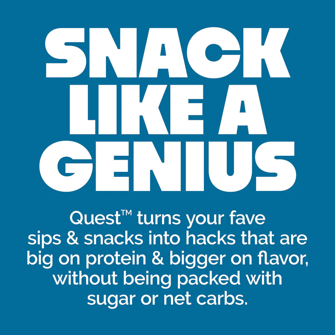 Quest Nutrition Tortilla Flavor Protein Chips, Low Carb, High Protein, Gluten Free, 1.1 oz (Pack of 12)